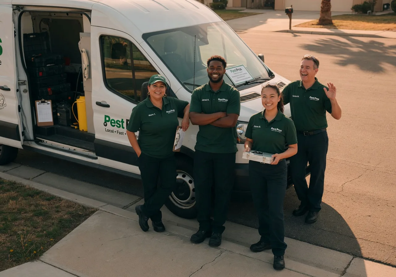Pest Control company in Woodside, DE